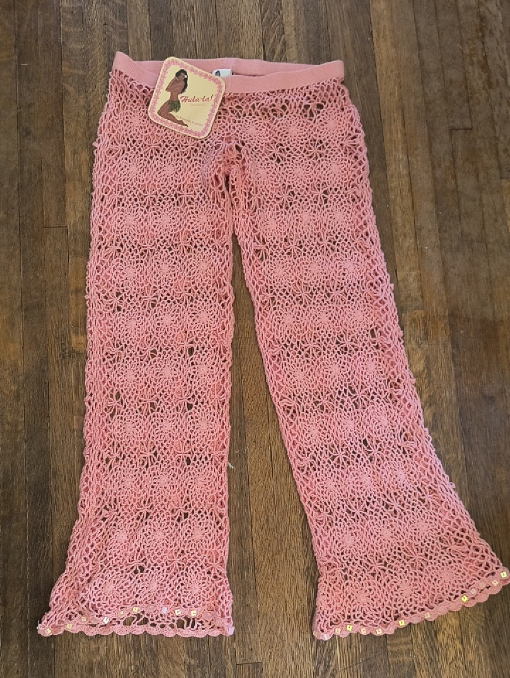 Crochet Pants NWT